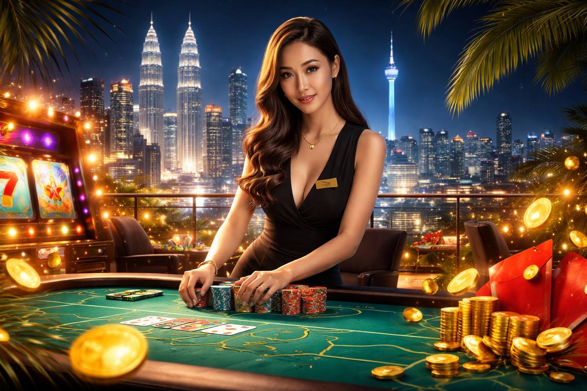 128casino Magical Treasure di Dalam Lobi 128casino